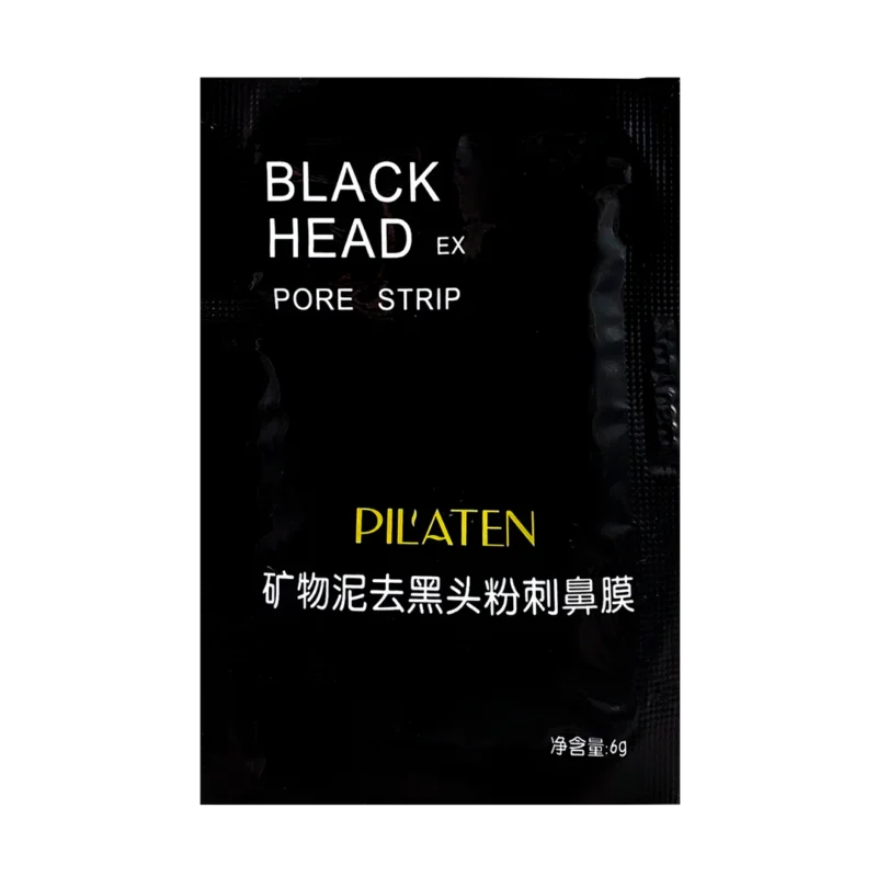 Mascarilla negra sobre pilaten