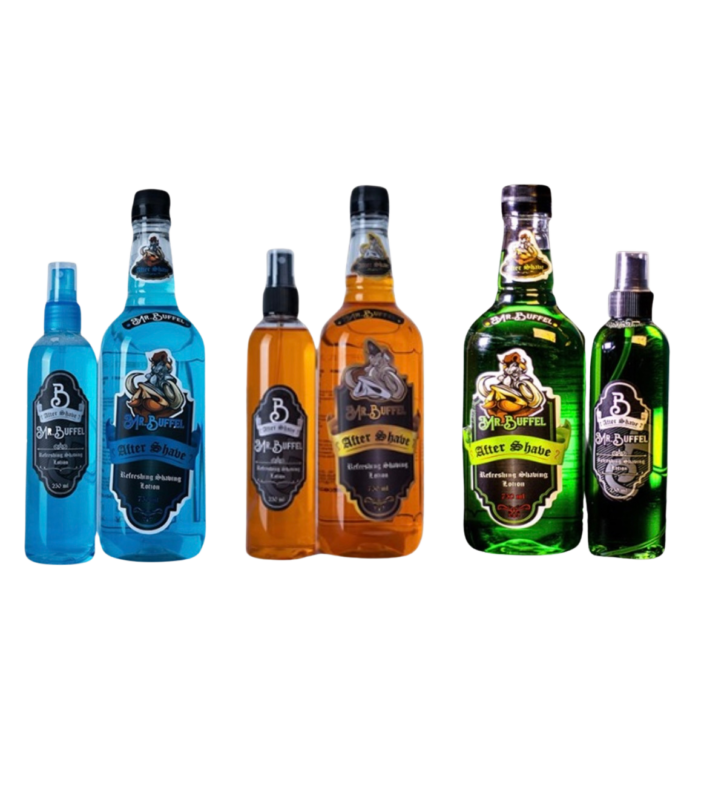After Shave Mr Buffel 750ml + 250ml Locion