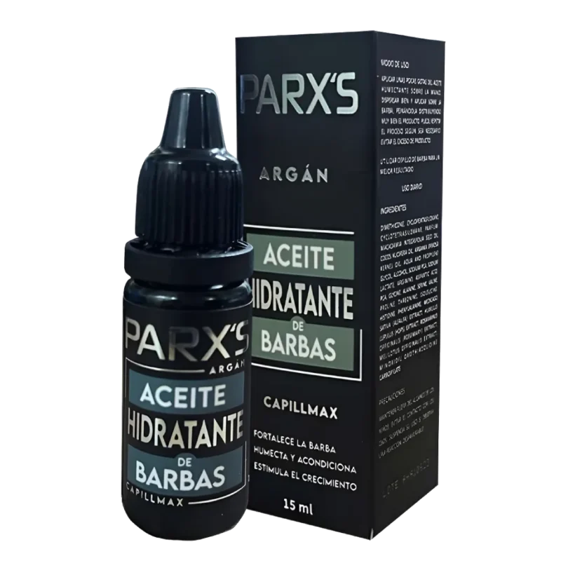 Aceite para barba Parx Coco y Macadamia 15ml