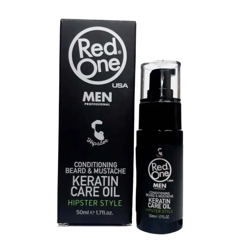 Aceite para Barba Red One Keratin Hipster