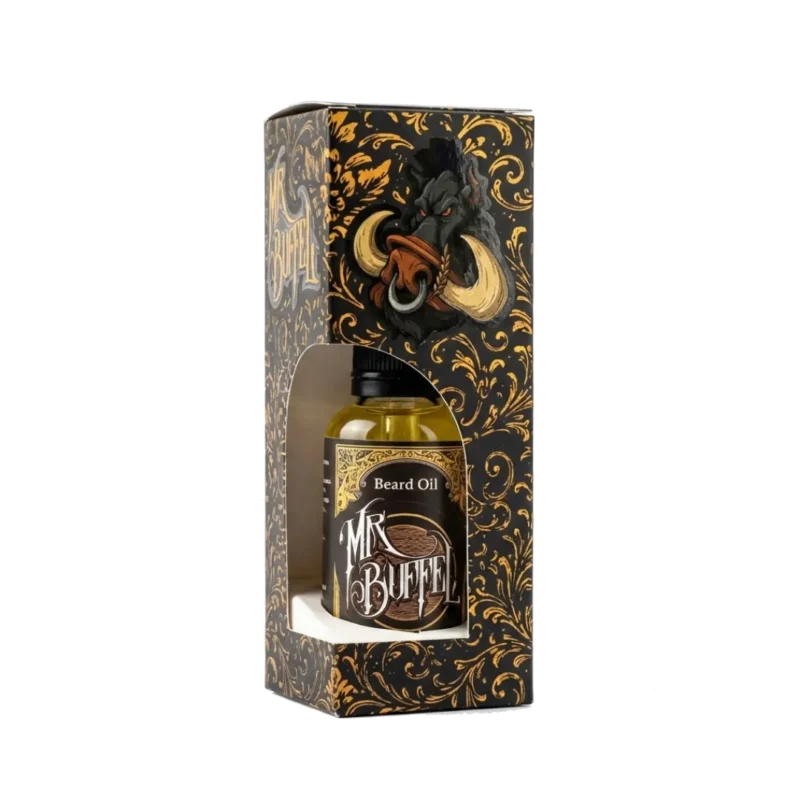 Aceite para barba Mr buffel verde