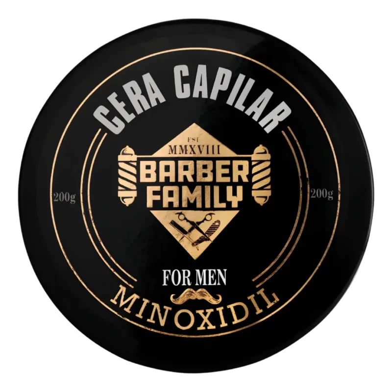 Cera barber family minoxidil 200g