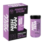 Polvo texturizante Nishman P1 Morado