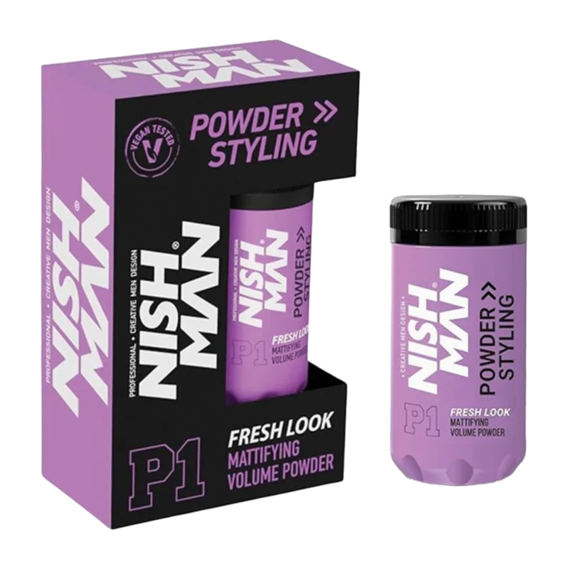 Polvo texturizante Nishman P1 Morado