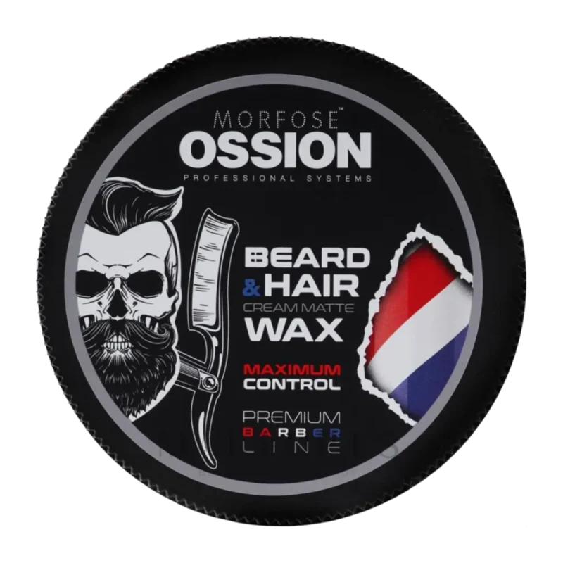 Cera ossion cabello y Barba Cream Mate Gris