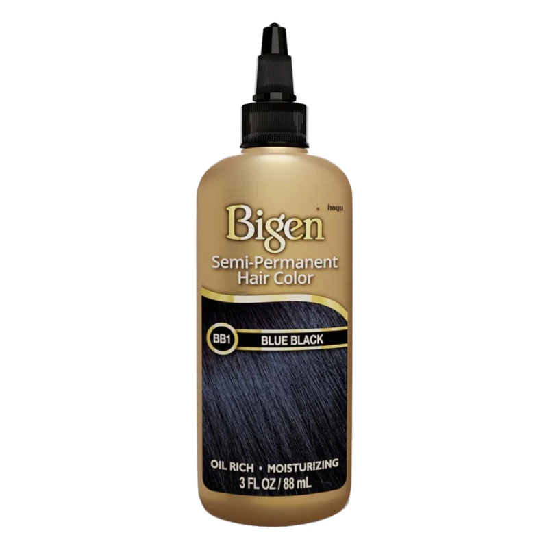 Tintura Semi Permanente Bigen NB2 Negro 88ml