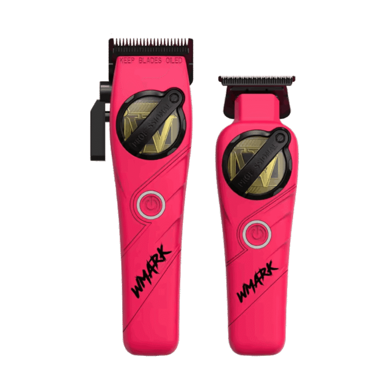 Combo Maquina Patillera Wmark NG-8613 KIT Fucsia