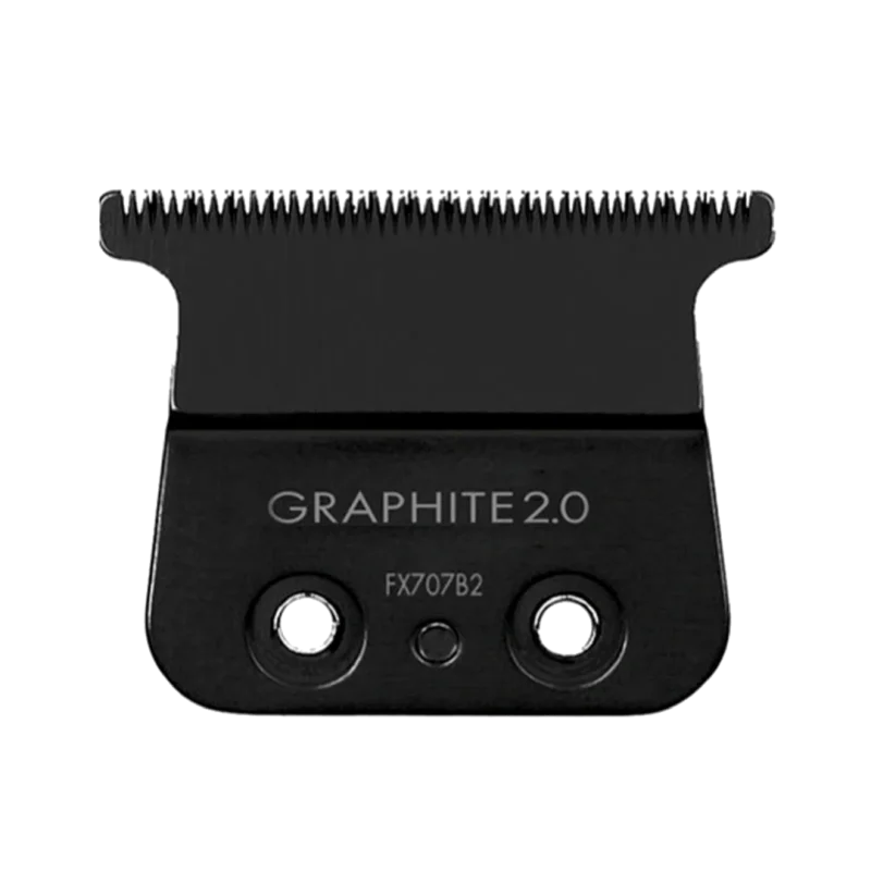 Cuchilla Babyliss T Plana Grafito Dientes Largos 2.0