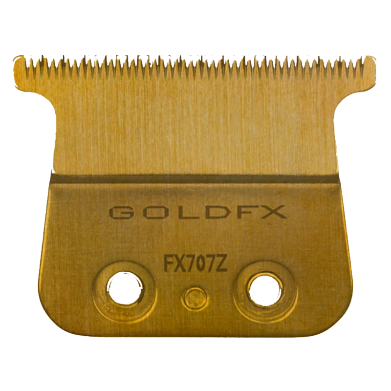 Cuchilla T Plana DLC / Titanium Gold Patillera