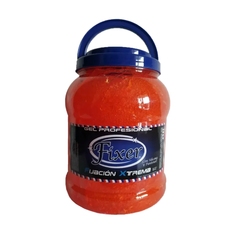 Gel fixer Naranja con valvula