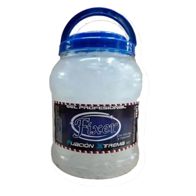 Gel fixer Blanco con valvula