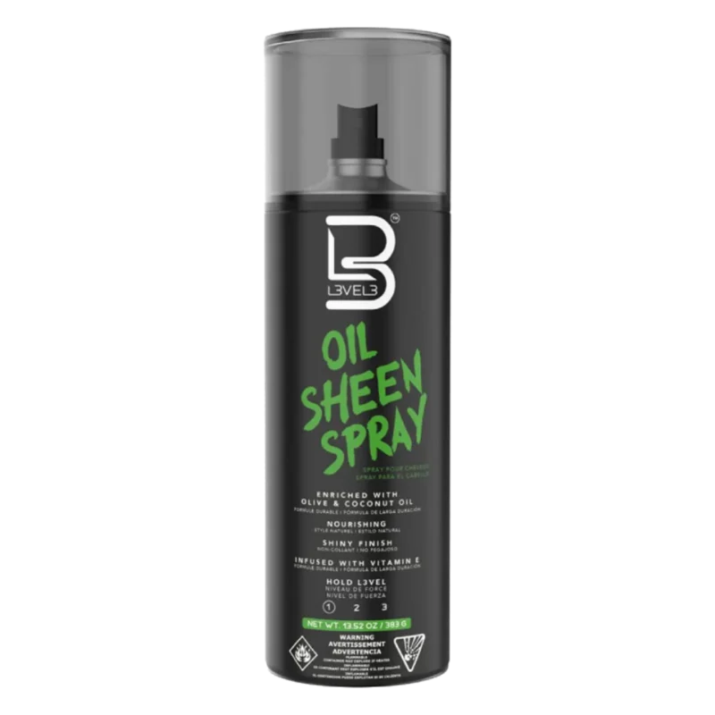 Laca Spray Level3 Oil Sheen 383g