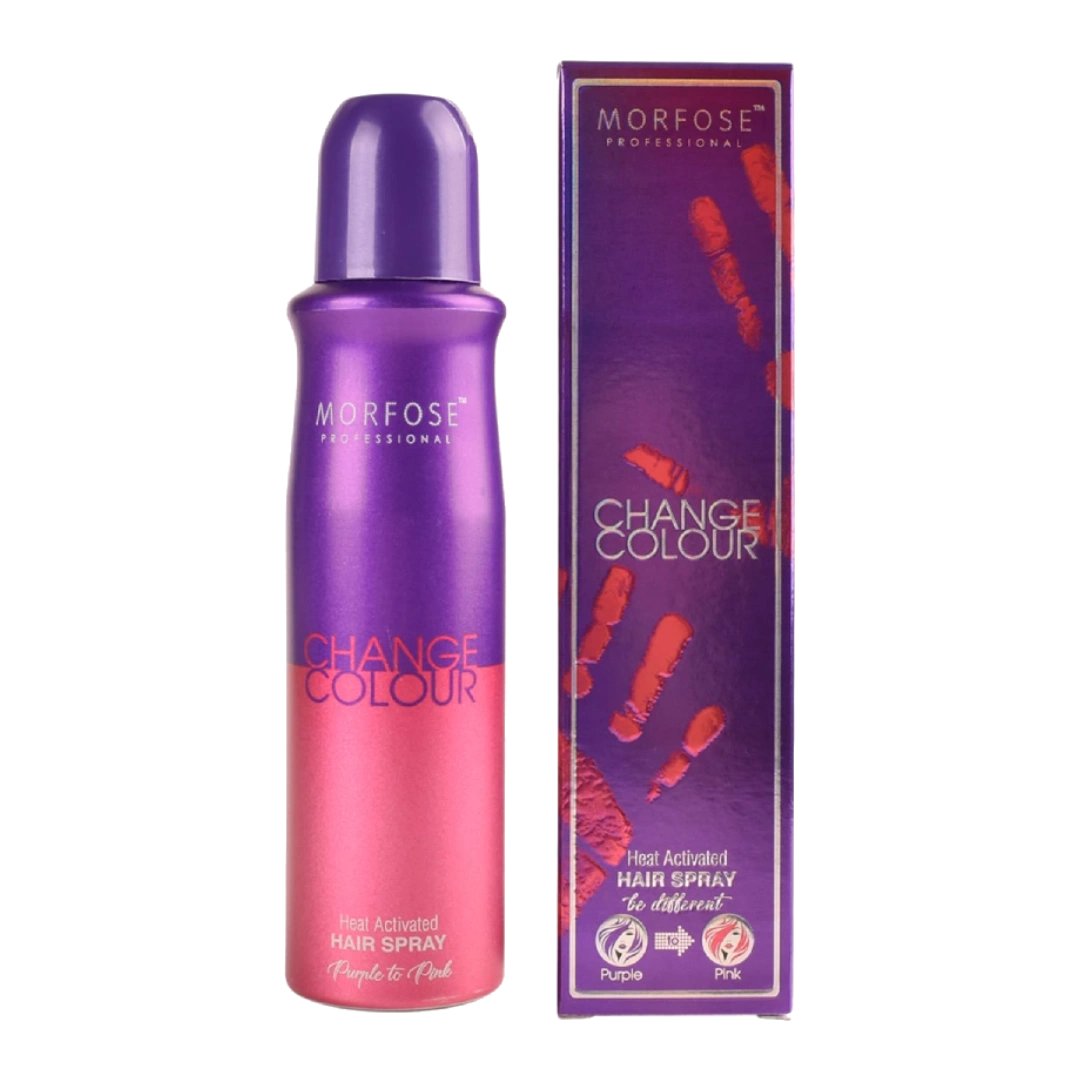 Laca de color Morfose Change Color Morado a Rosado