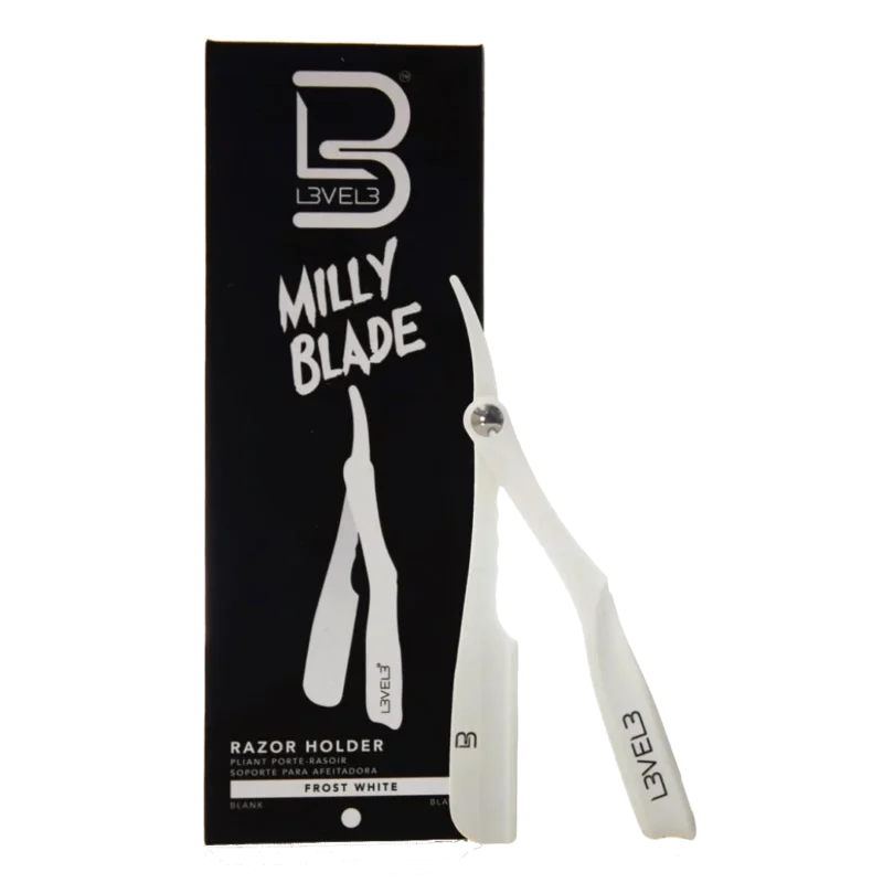 Navaja Milly Blade Level 3 Blanca