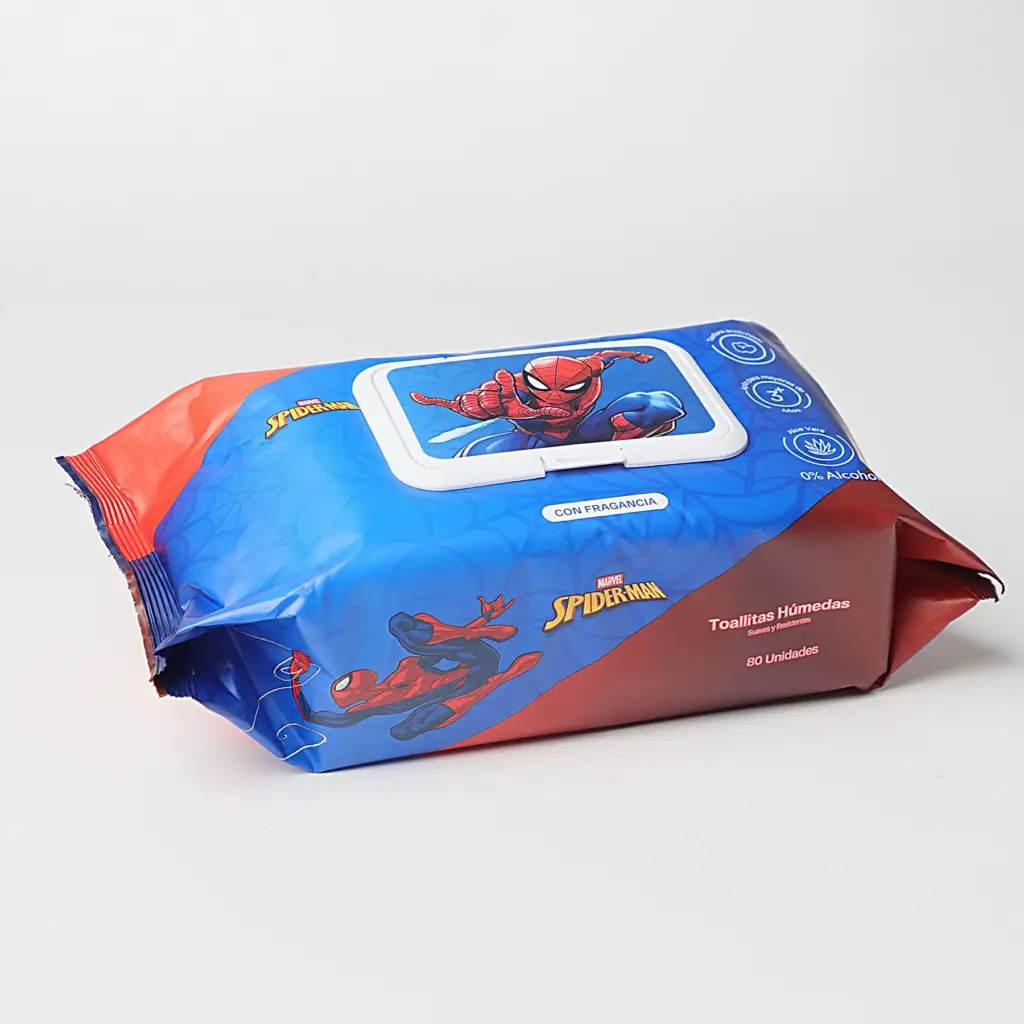 Paños spiderman