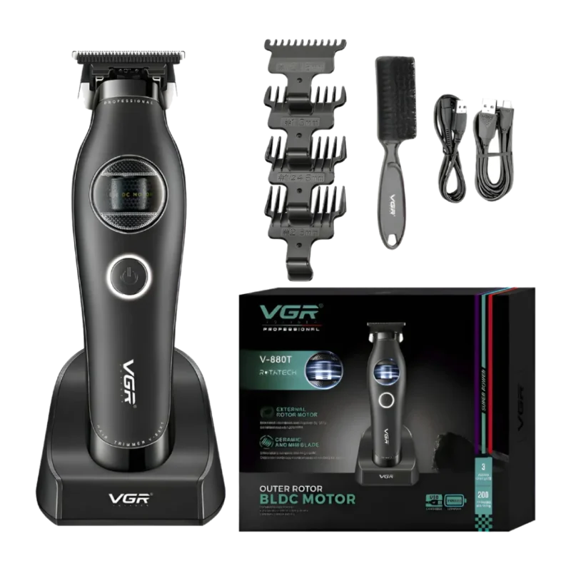 Patillera VGR V-880T Negro