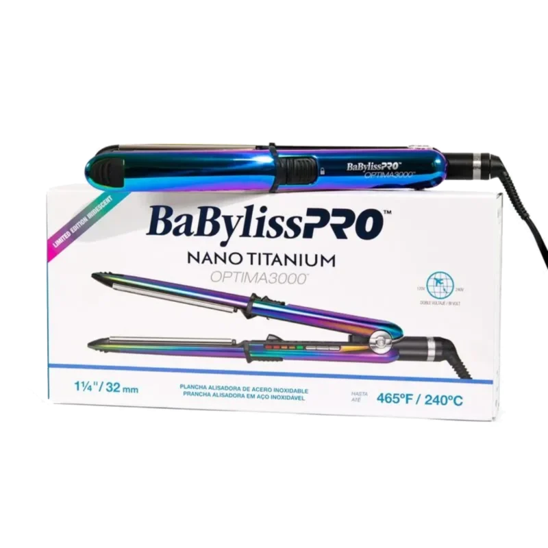 Plancha Babyliss Nano Titanium Optima 3000 Rainbow
