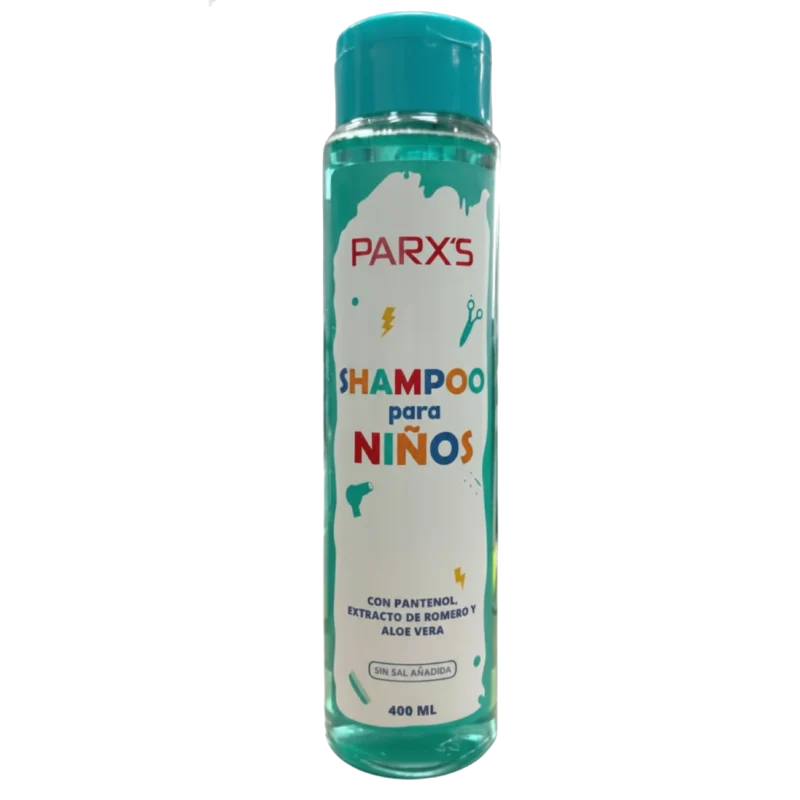 Shampoo para niños Parxs 400ml