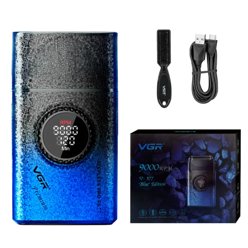 Shaver VGR V-377 Azul