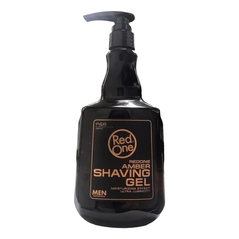 Shaving Gel Red One 1000ml Amber