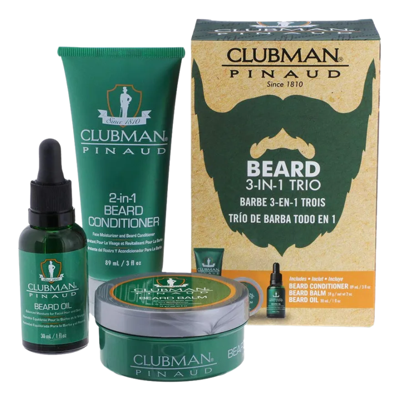 Club Man kit barba x3