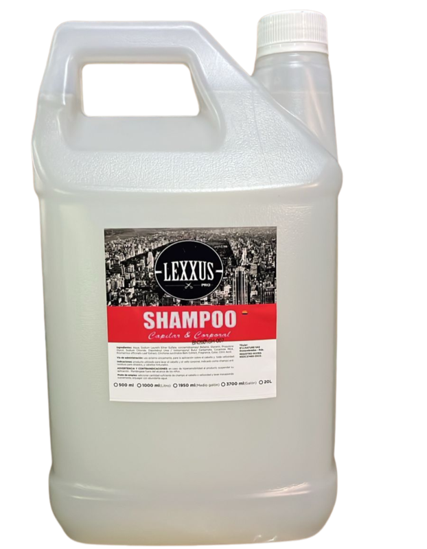 SHAMPOO LEXXUS PRO NEUTRO GALON