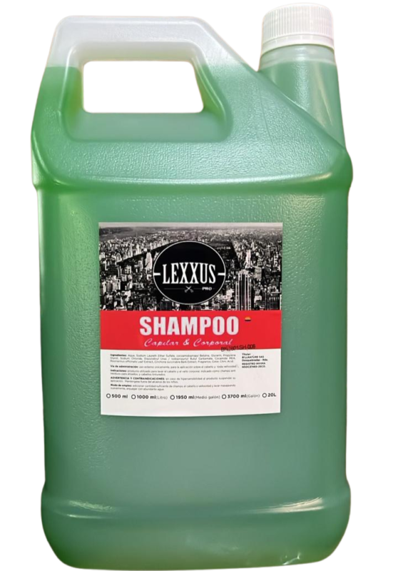 SHAMPOO LEXXUS PRO HERBAL GALON