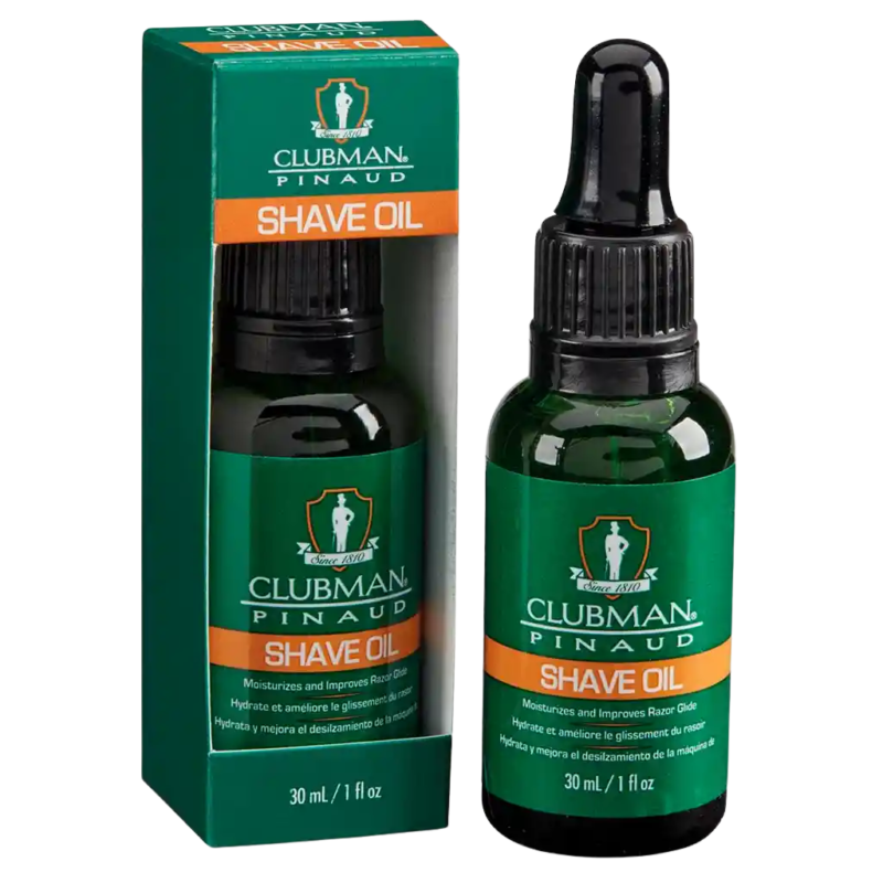 Club Man Aceite para afeitar 30ml