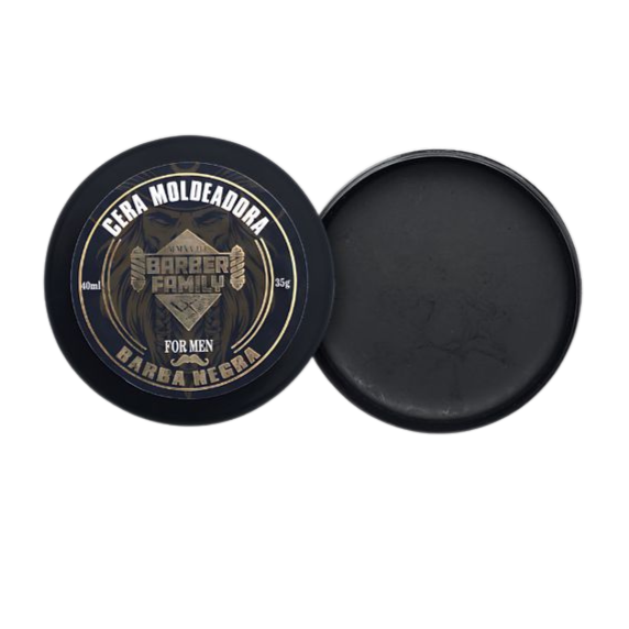 CERA DE BARBA CUBRE CANAS BARBER FAMILY