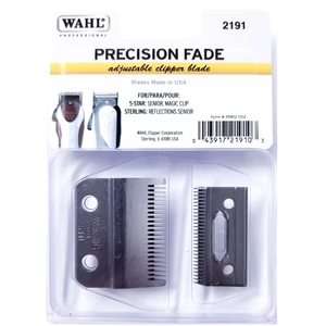 CUCHILLA WAHL PRECISION FADE PLANA