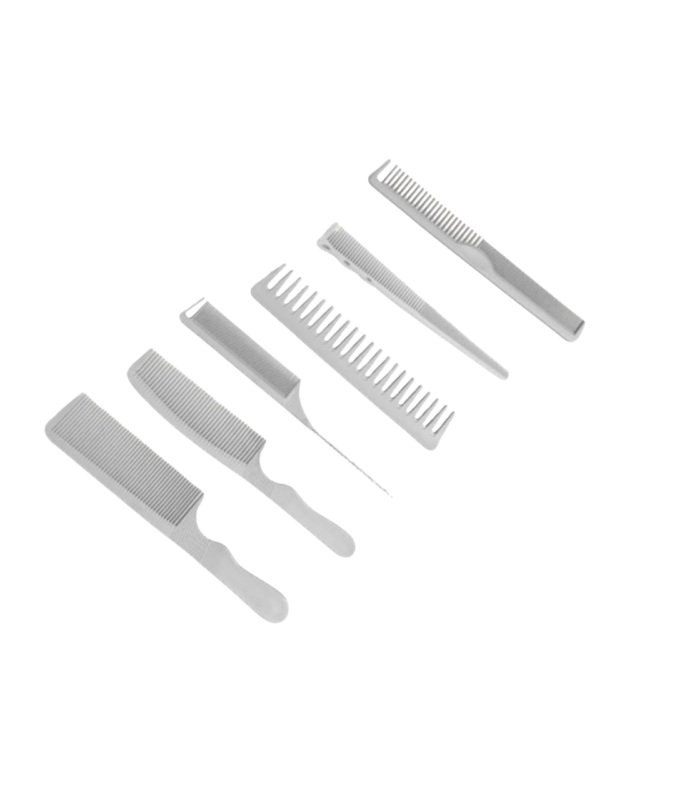 KIT DE PEINILLAS X6 Unds Blanca PB-1247