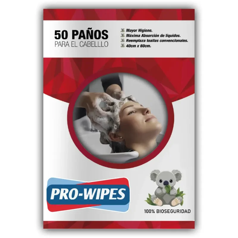 TOALLA CUADRADA JHONSON PRO-WIPES