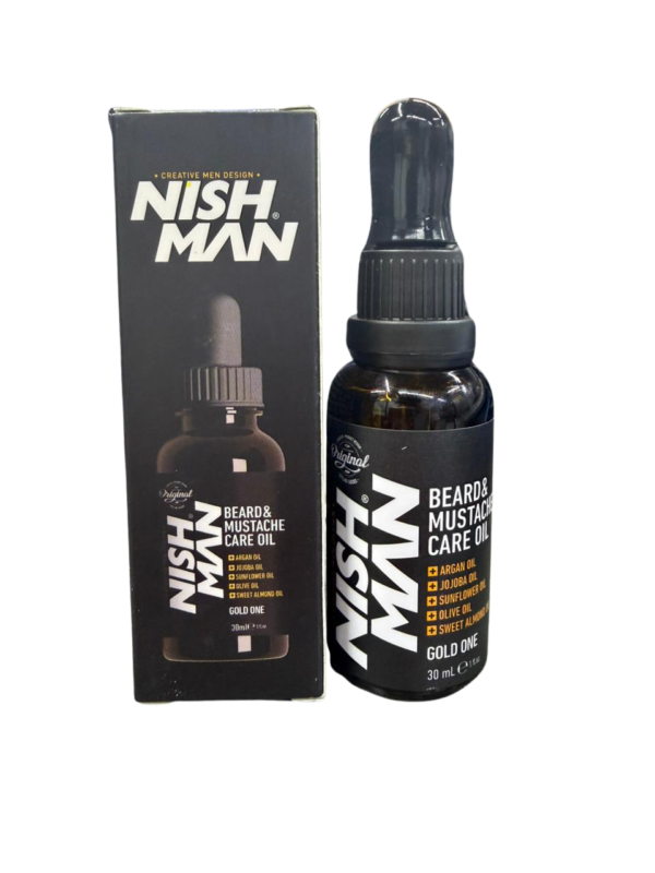 Aceite para barba nishman