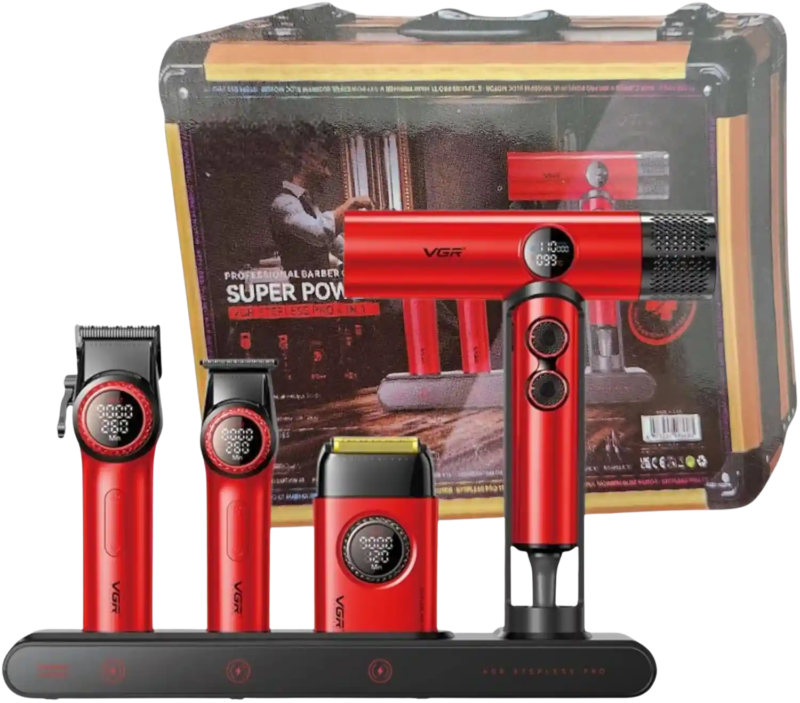 COMBO VGR 4 EN 1 ROJO