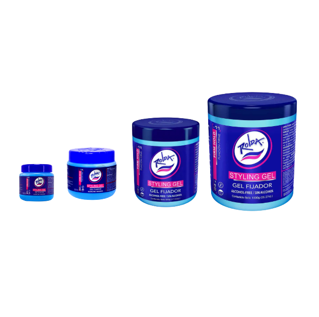 Gel Rolda tradicional Azul