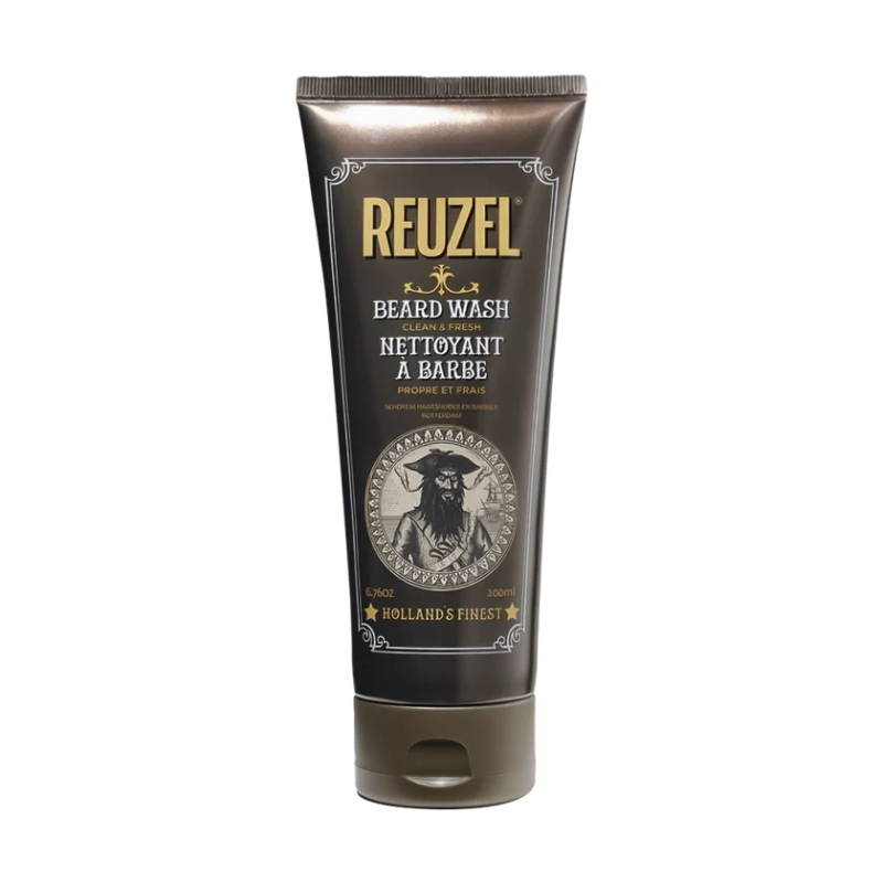 Reuzel Jabon y acondicionador de barba 200ml