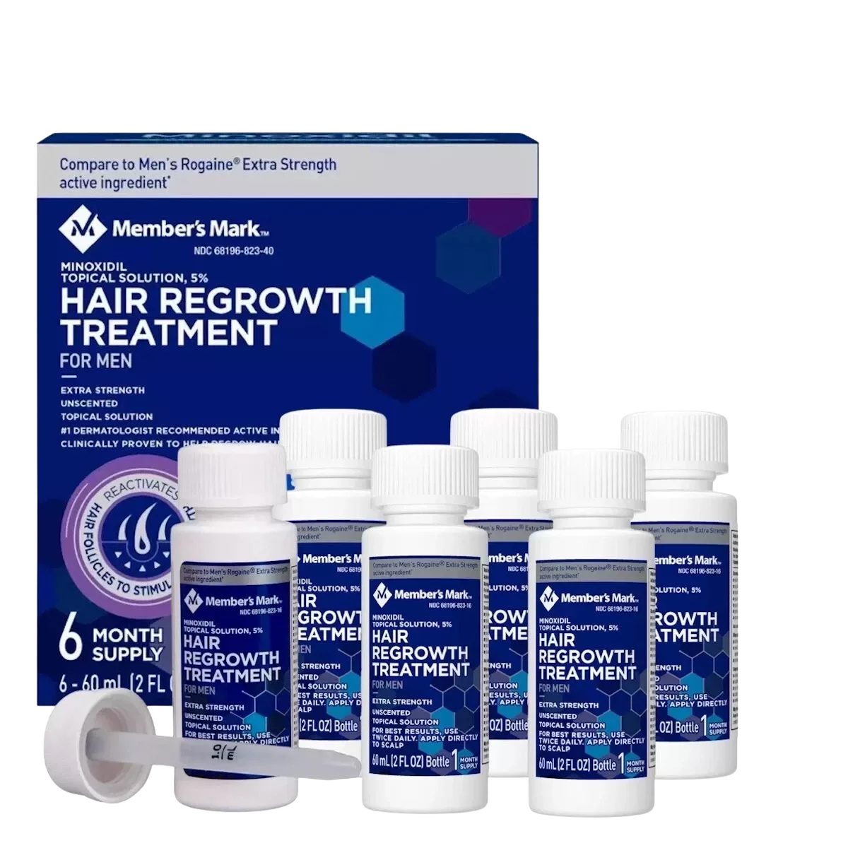 Minoxidil Members Mark 5% Unidad