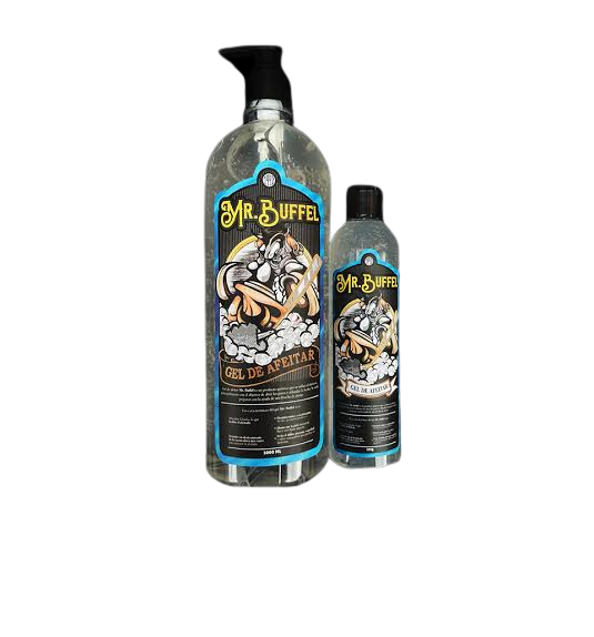 Shaving Gel Mr Buffel Transparente 1250ml