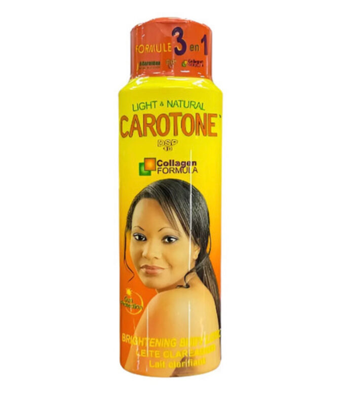 Carotone locion aclarante 3 en 1 550ml