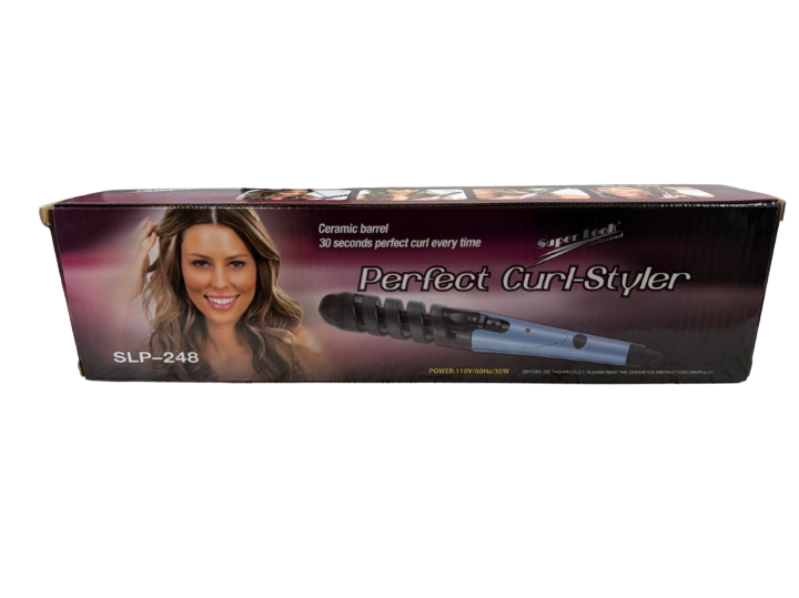 Pinza curl styler súper look  spl 248