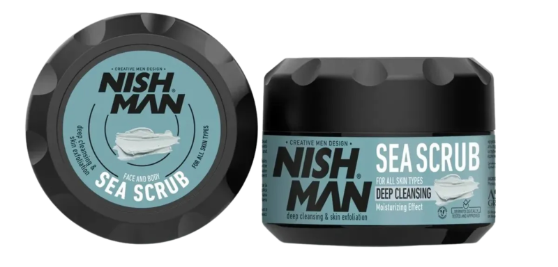 Exfoliante Facial Nishman Barro Marino