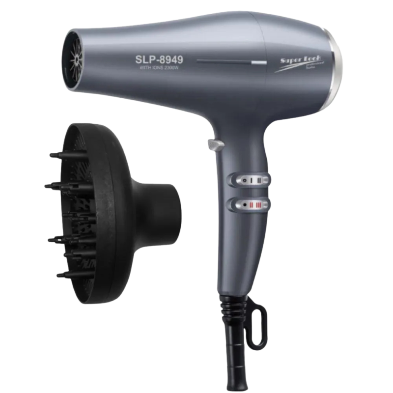 Secador Profesional super look SPL 8949 Gris