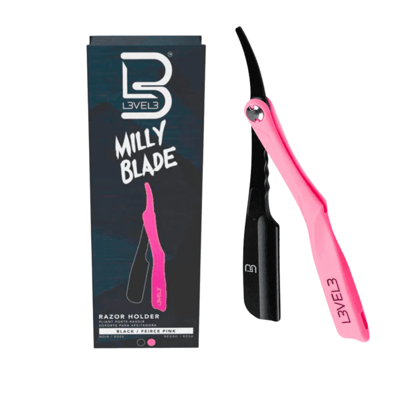 Navaja Milly Blade Level 3 Rosada