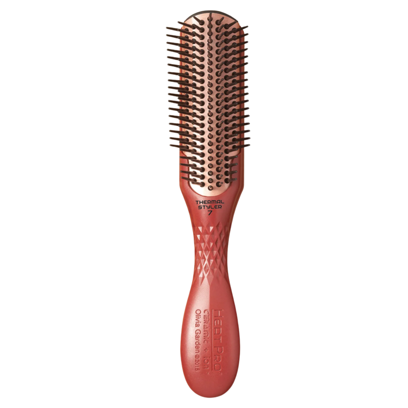 Cepillo Olivia Garden HeatPro Thermal 7 lineas