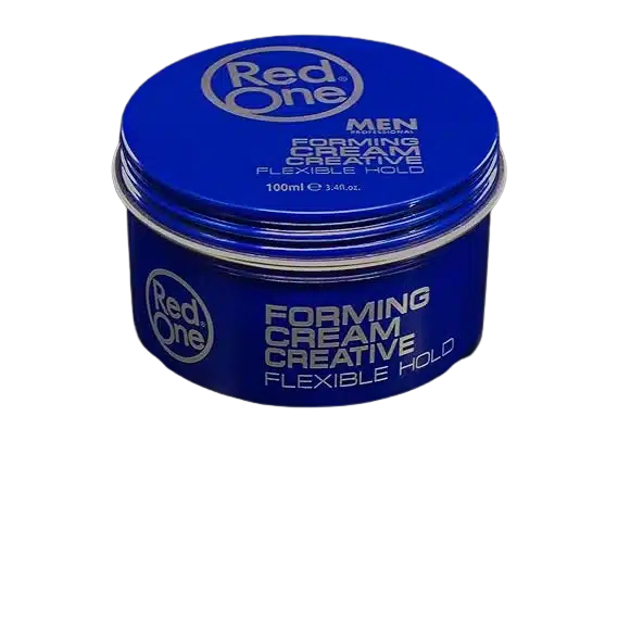 Crema Red One Lata Azul FORMING