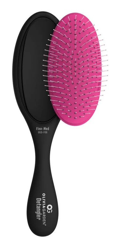 Cepillo Olivia Garden Desenredador Black Fine-Med OGD-F08