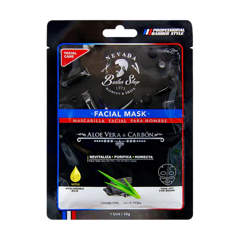 Caja Velos Faciales Carbon x5 Nevada