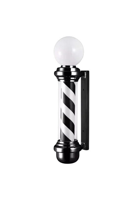 Barberpool Negro y Blanco Base Negra
