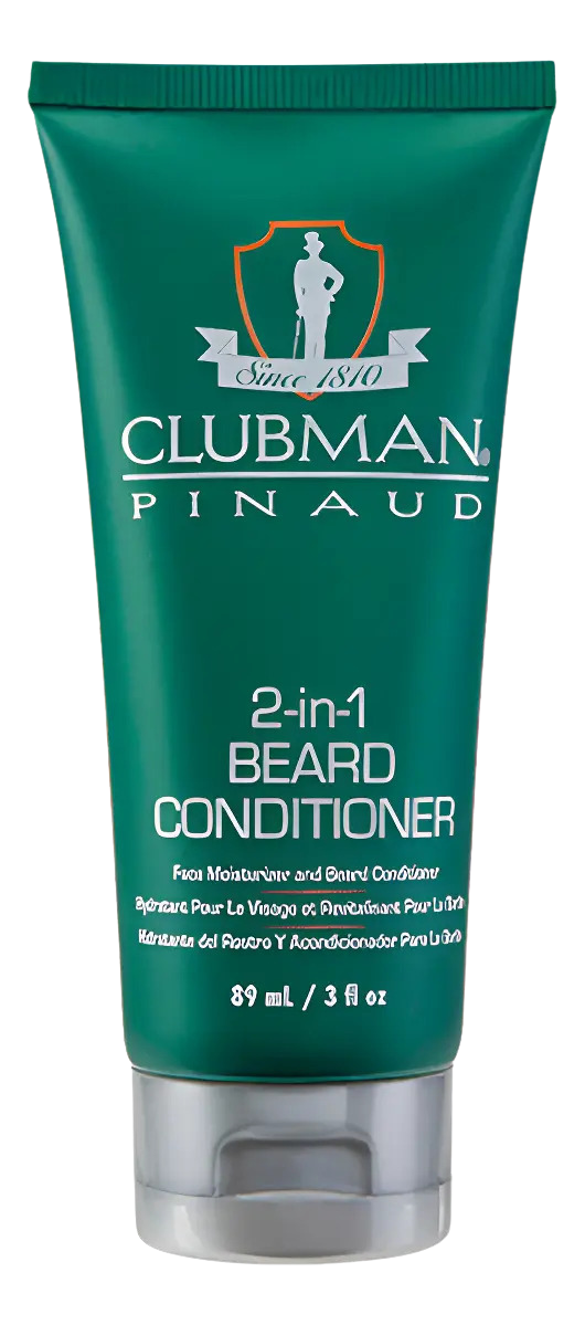 Clubman Acondicionador de barba 2 en 1 89ml